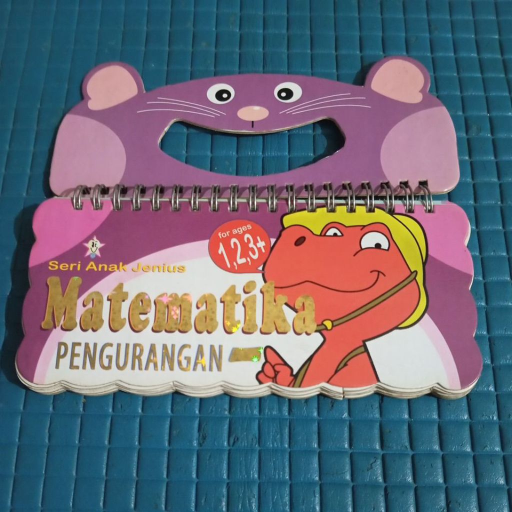 buku Anak | Seri Anak Jenius | Matematika PENGURANGAN
