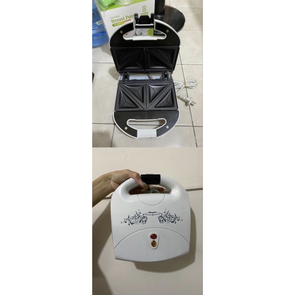 Preloved Maspion pemanggang roti