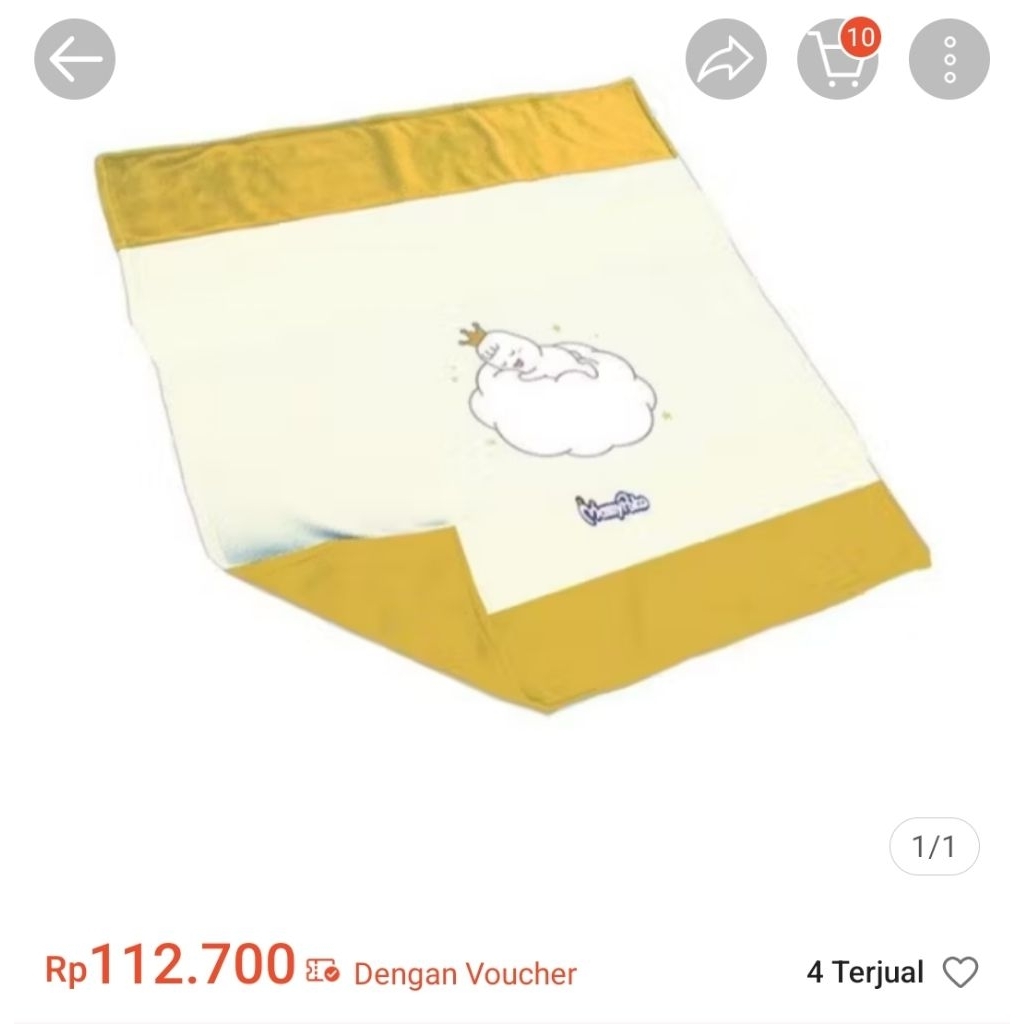 Preloved selimut mamypoko pokojang