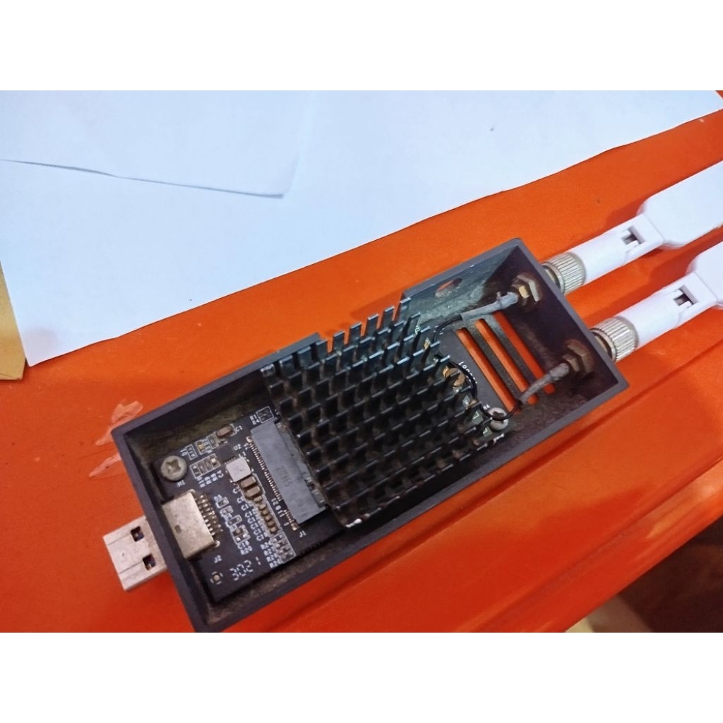Modem Rakitan Lt4220 | telit Ln940 | 4G+ LTE CAT12 3CA