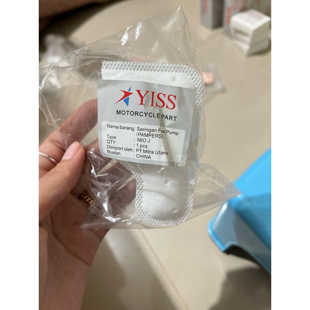 Filter injeksi/fuel pump Yiss MIO J saringan pompa Mio GT/M3