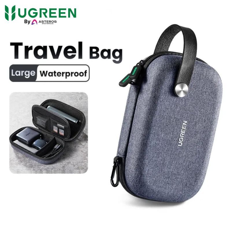 Ugreen Electronic Accessories Travel Storage Bag Case Pouch Organizer