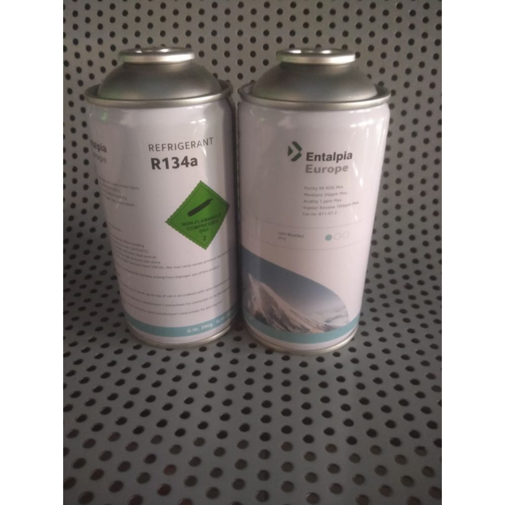 Freon kaleng R134a entalpia isi 2bj