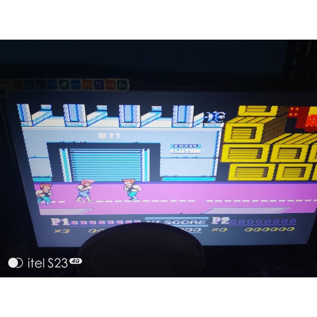 kaset double dragon nintendo clone 72 pin