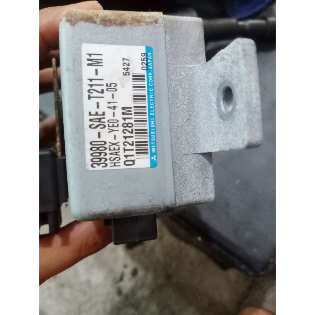 Modul EPS honda jazz gd3 vtec