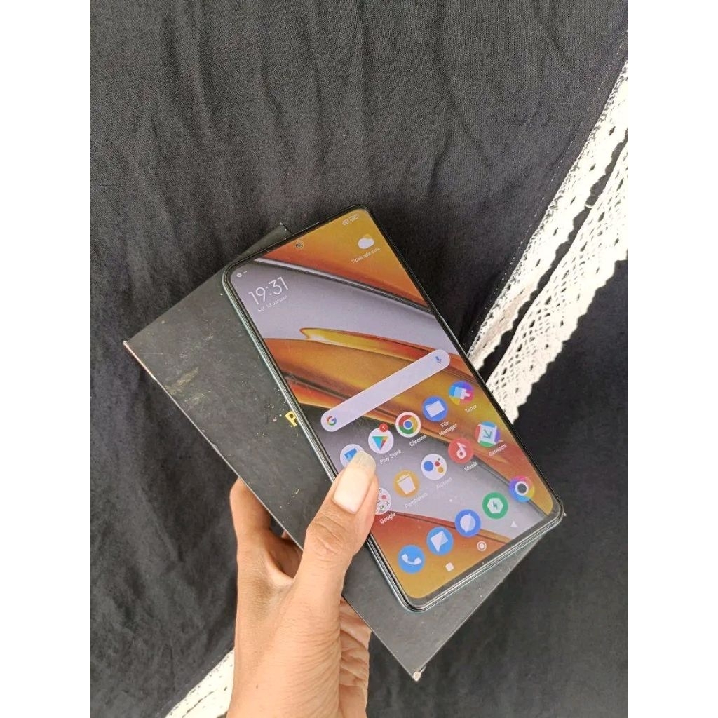 poco f3 fullset normal ram 8/256