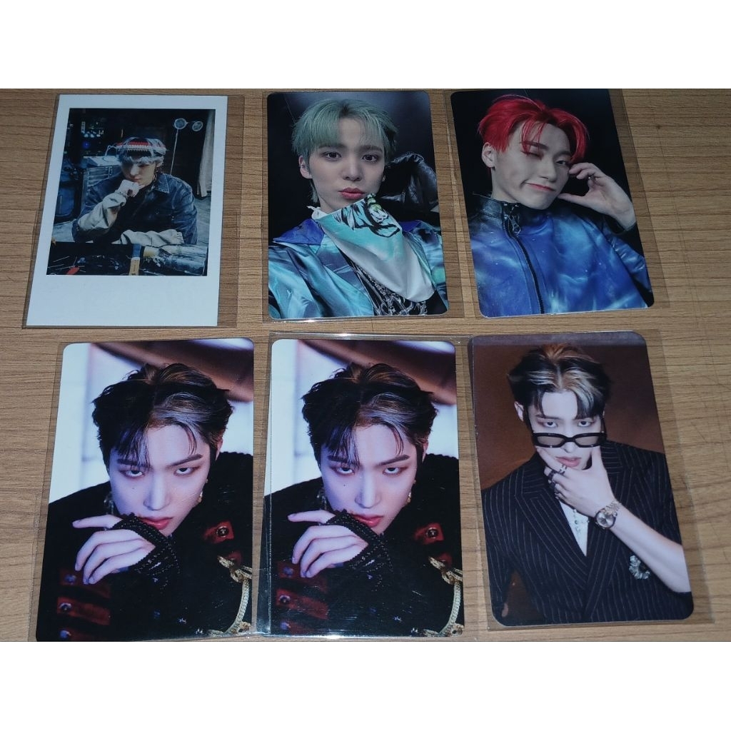 YUNHO SAN THE BOYZ EP.FIN PHOTOCARD TAKE ALL