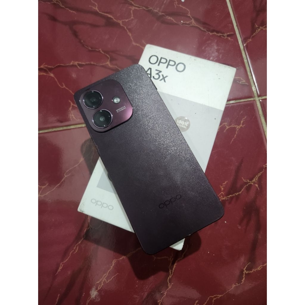 oppo a3x ori tinggal pasang mesin