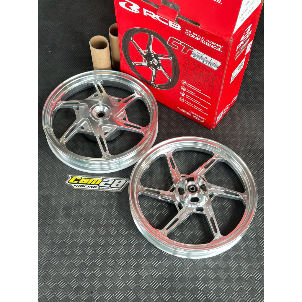 VELG RCB CT600 BEAT SCOOPY GENIO