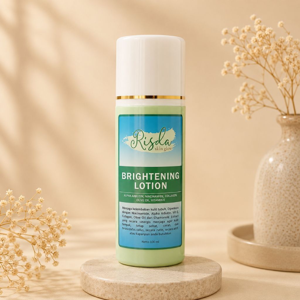 RSD SKIN | Lotion Jadul Risda Skin Glow Lotion Pemutih