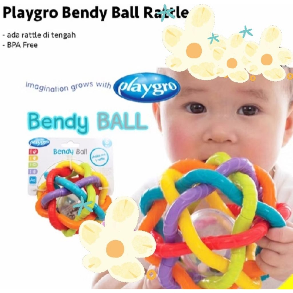 Bendy Ball Playgro