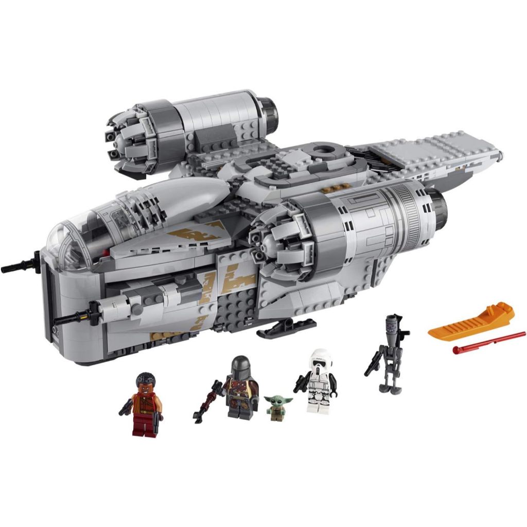 LEGO Star Wars The Razor Crest 75292 Mandalorian Starship Toy