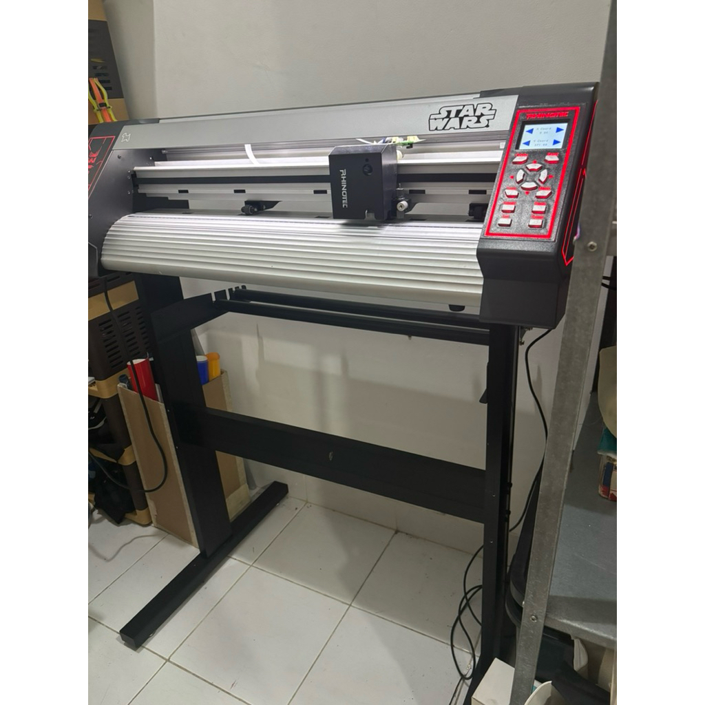 Rhinotec RC60 XA Auto Contour Mesin Cutting Sticker Plotter