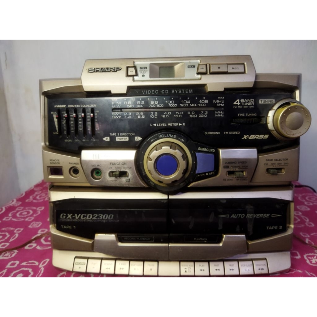 Head unit sharp simba II
