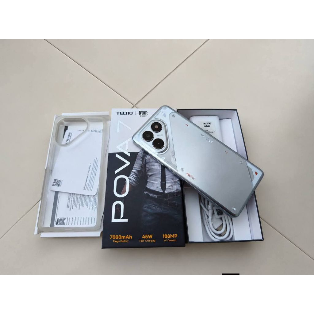 TECNO POVA 7 4G | SECOND FULLSET