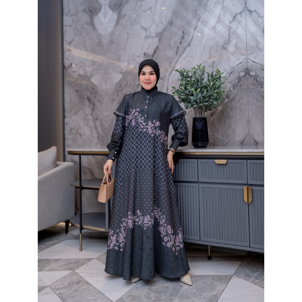Dres Belifi / Gamis Belifi Premium / Belifi Lady Ice mix Avista Printing / Belifi Original