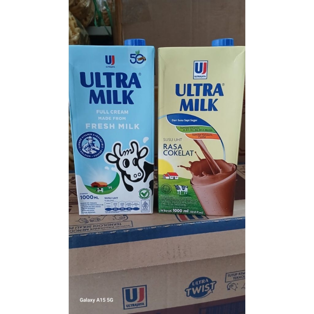 Susu Ultra Milk 1 liter