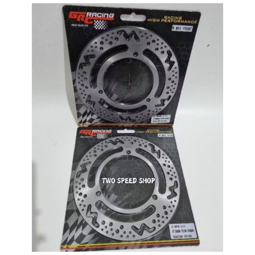 Piringan disc cakram set depan belakang nmax aerox cha thailand pnp