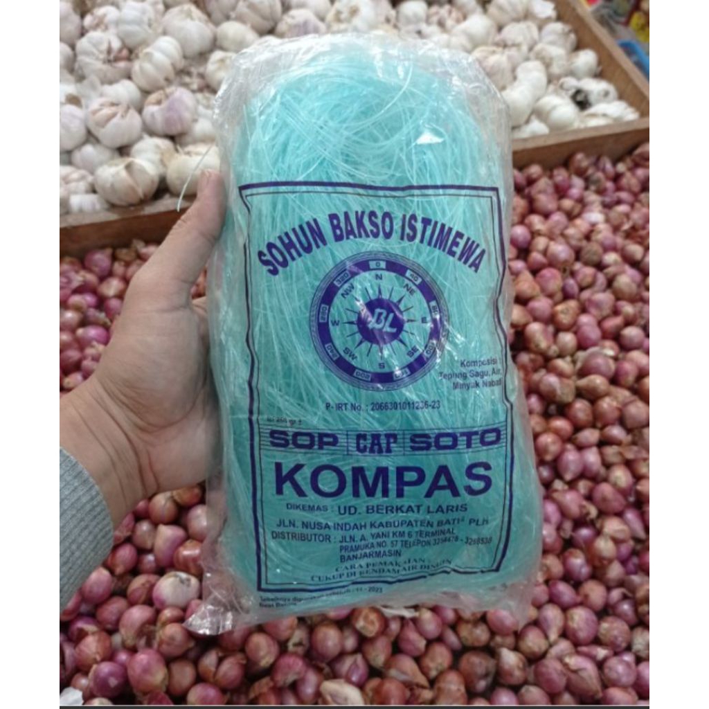 SOUN / SOHUN BIRU MERK KOMPAS