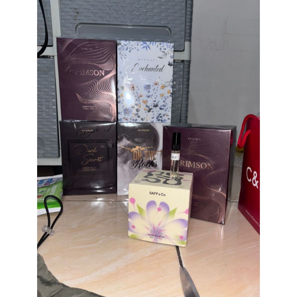 mykonos crimson100ml/mykonos darksecret100ml/mykonos ontherock100ml