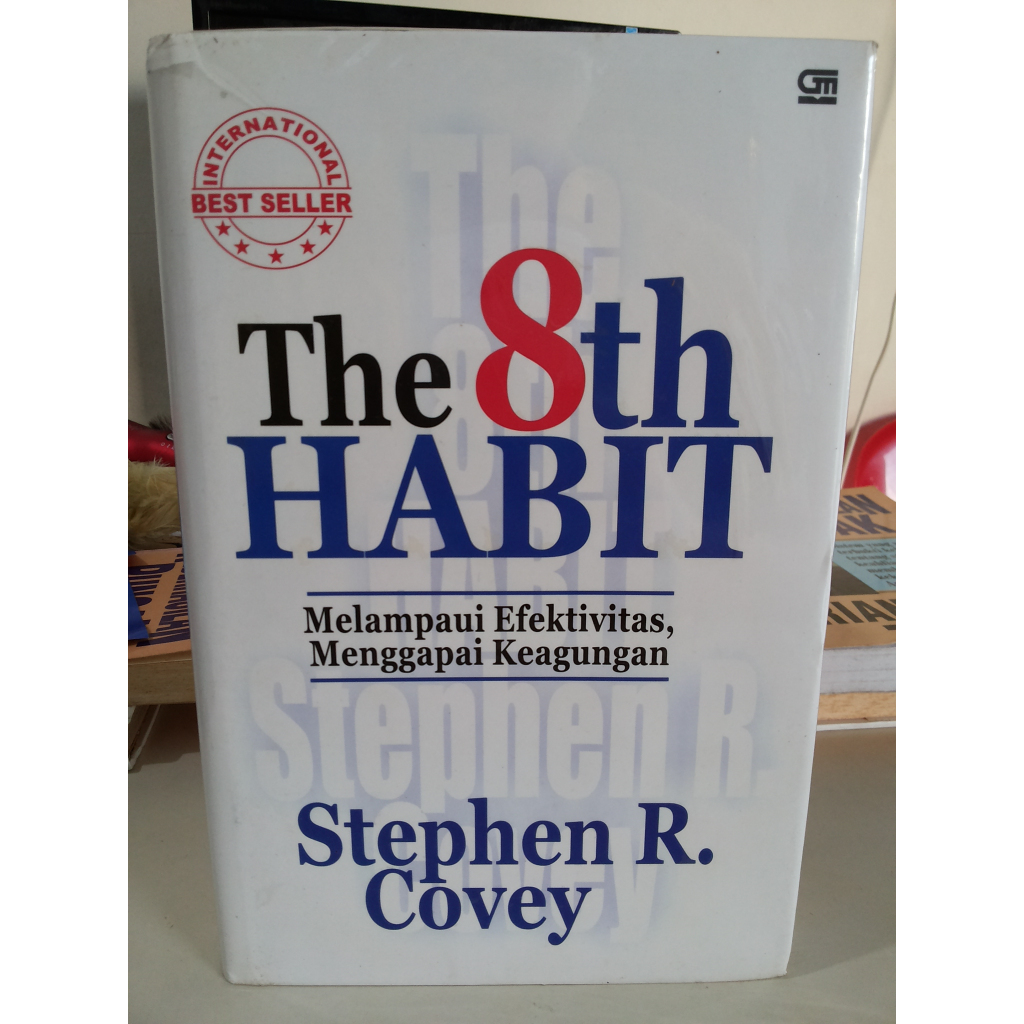 Buku The 8th Habit --- Stephen R. Covey