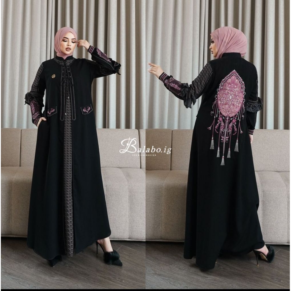 Savana dress by balabo // khadijah dress by balabo