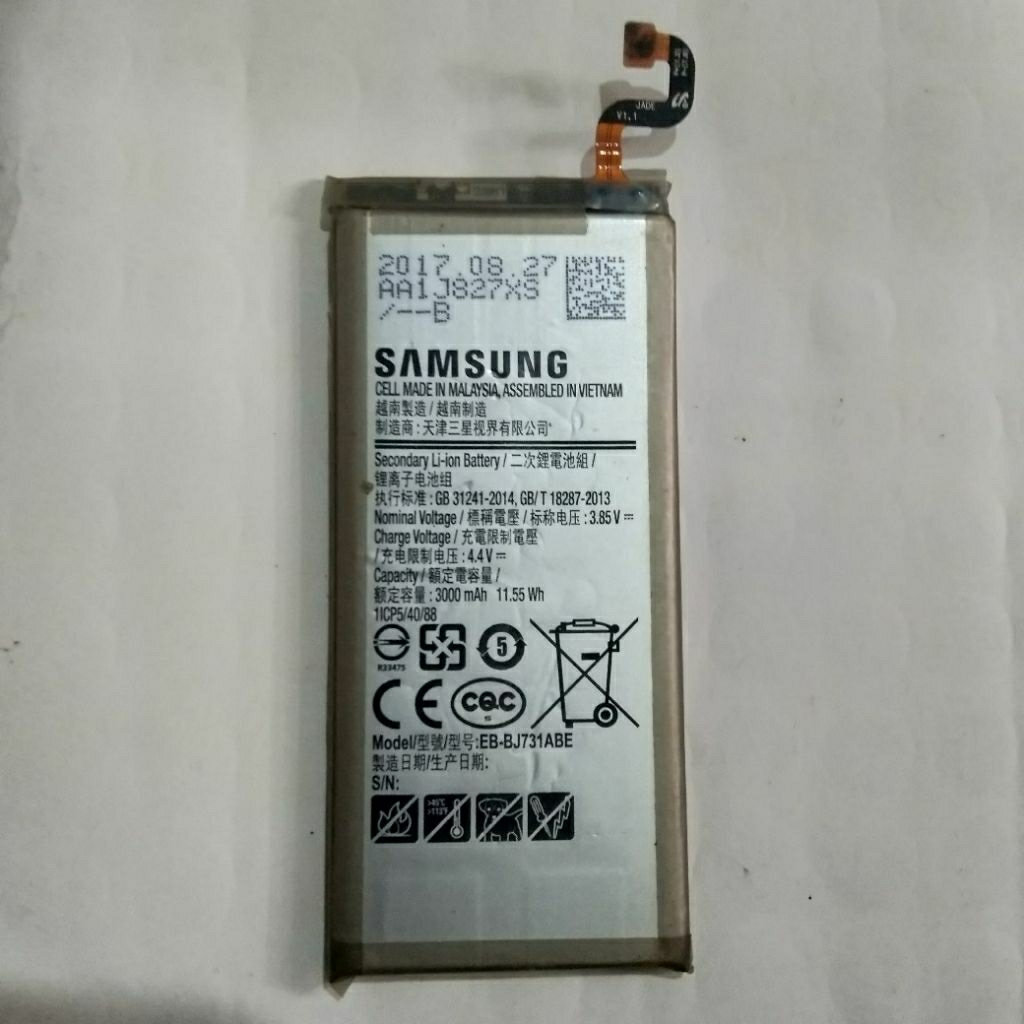 Baterai batre SAMSUNG J7 PLUS EB-BJ731ABE Asli Copotan Original