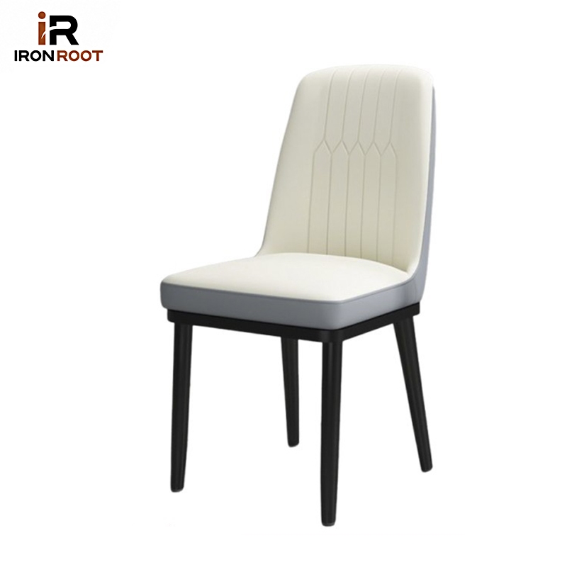 IRONROOT Kursi Makan Kursi Modern Minimalis Kursi Meja Makan Kursi Cafe Minimalis Kursi Santai Kursi