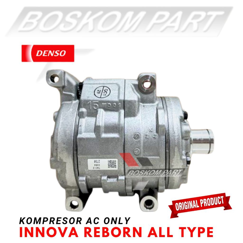 Kompresor Ac Only Innova Reborn All Type Bensin Diesel 2016 Up Innova Reborn Double Blower Diesel Be