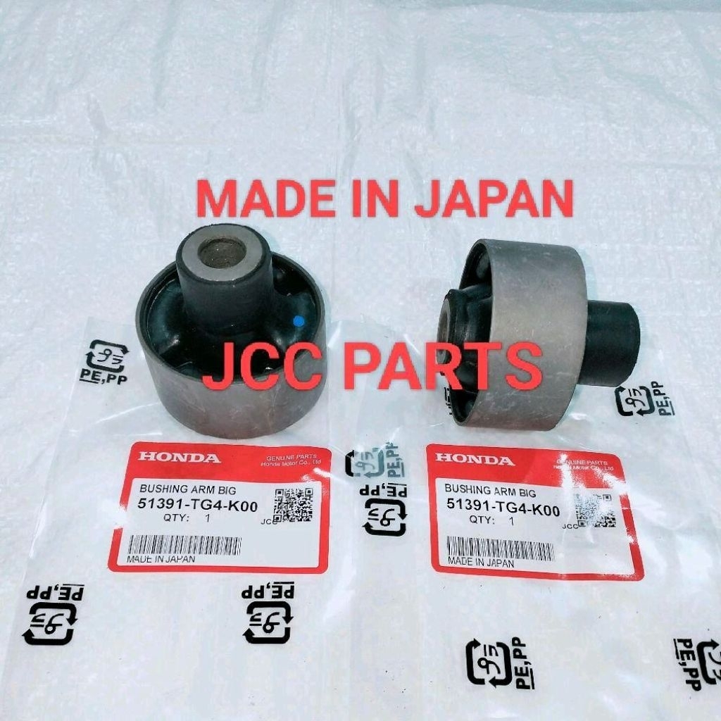 BUSHING ARM BESAR MOBILIO BRIO BRV ORI JAPAN HARGA 1PC