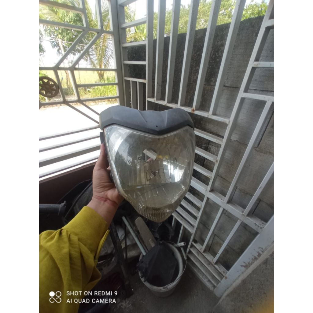 Headlamp byson + kupingan