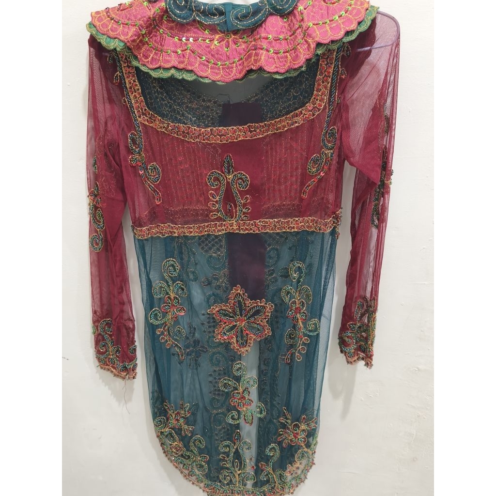 Kebaya Full Payet Preloved