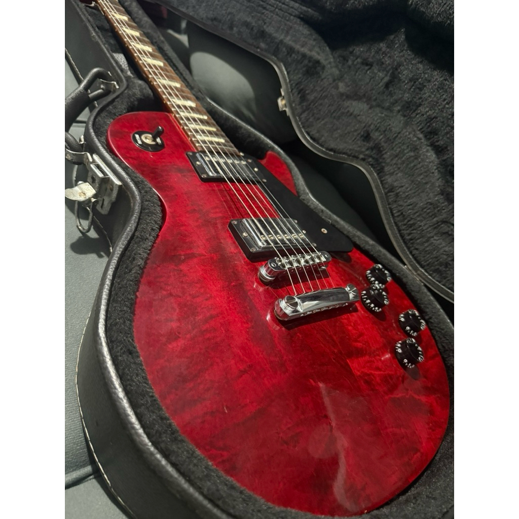 Gibson Lespaul USA Wine Red