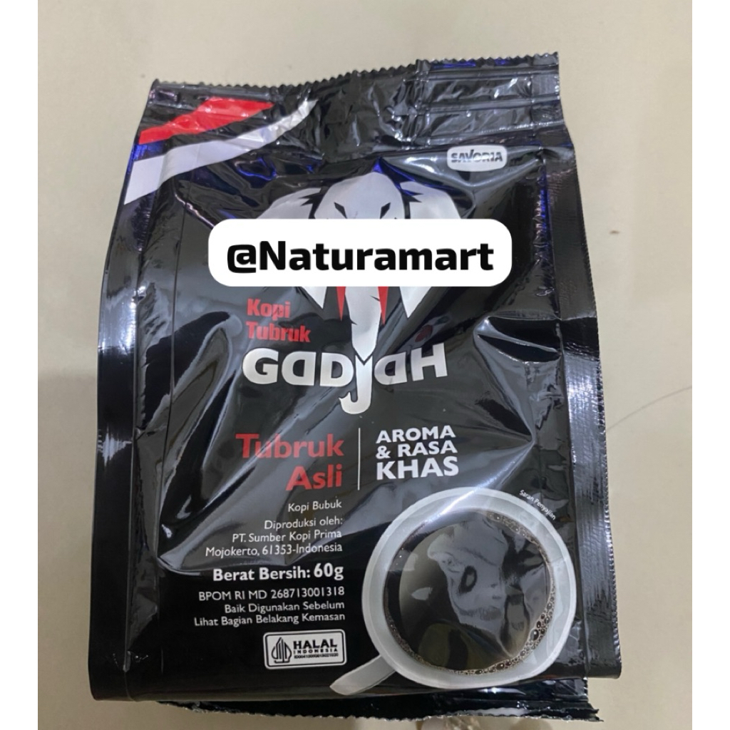kopi tubruk gajah