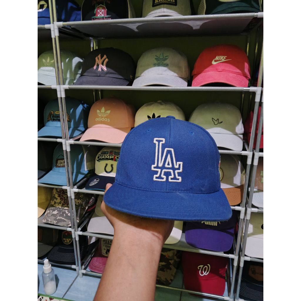 Topi Snapback second brand Unisex Yupoong