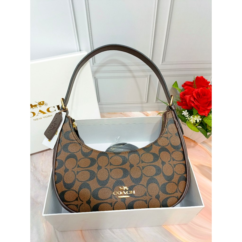 Tas Selempang Wanita COC Bailey Hobo Kanvas Waterproof Premium