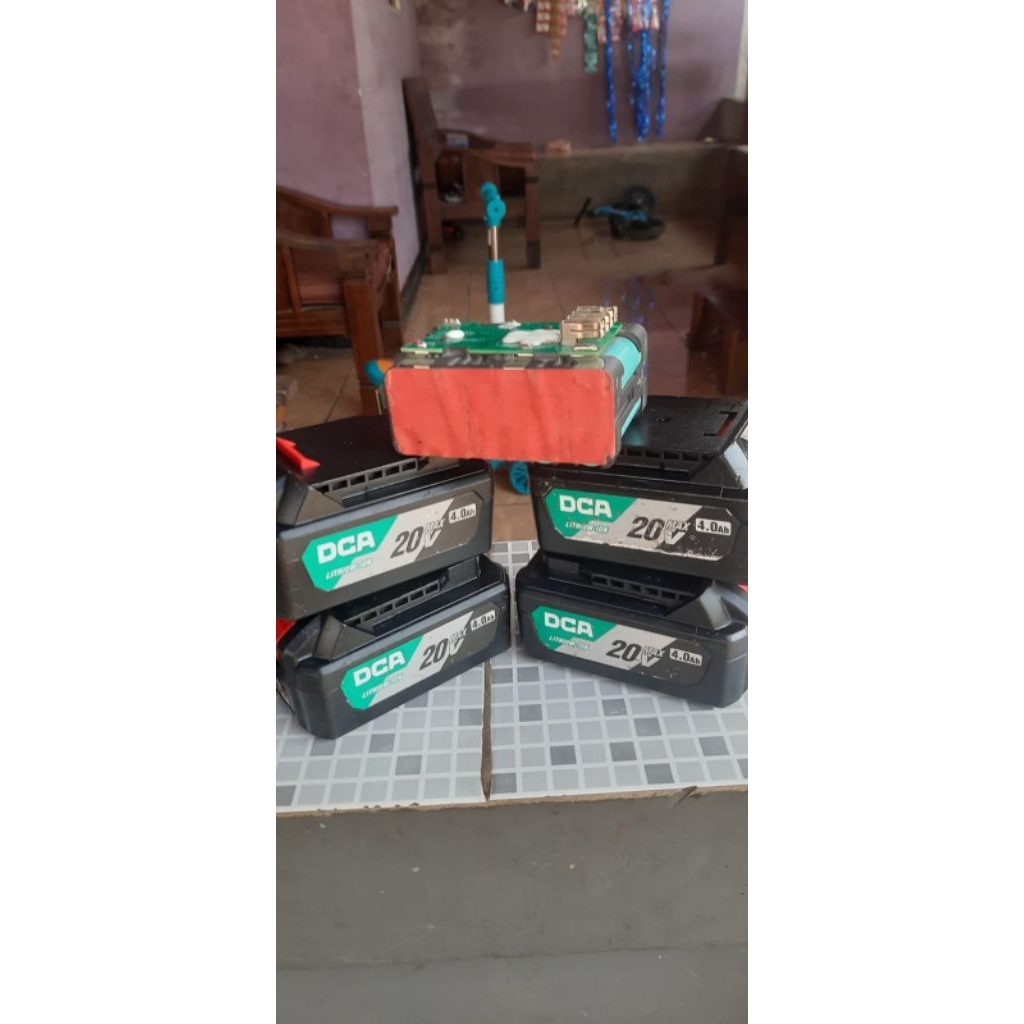 baterai DCA bekas masih bagus ori bukan rakitan cel eve