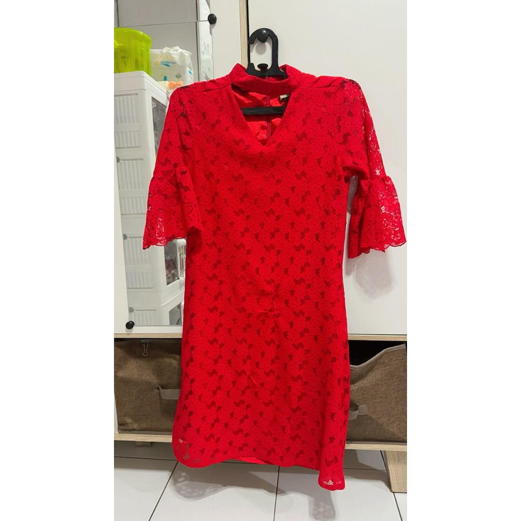 (PRELOVED) Midi Dress BLF Woman Ori
