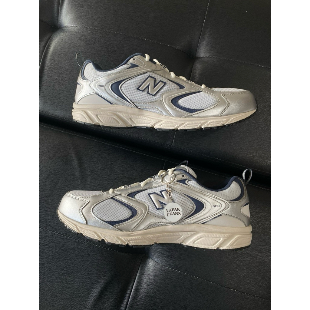 New Balance 408 Dove Grey (RESMI PT. MAP)