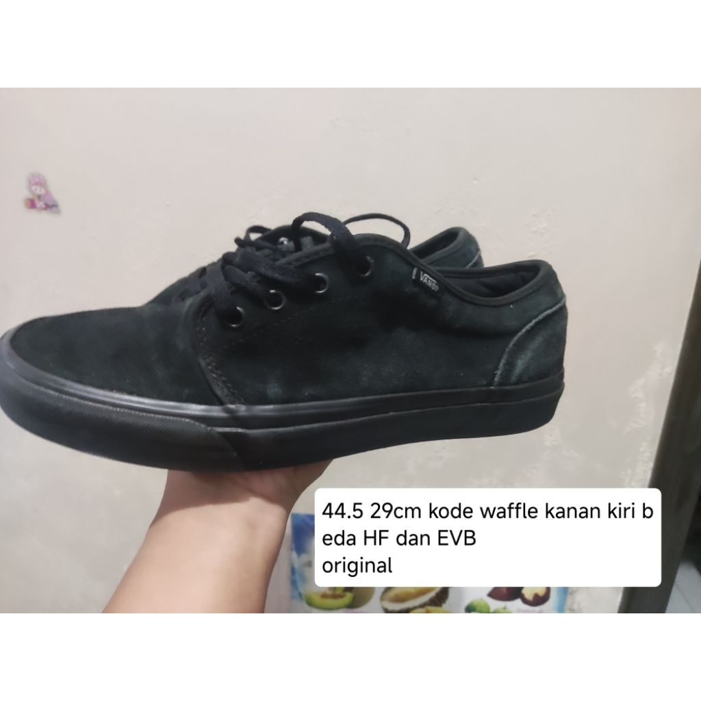 Vans chukka low full black