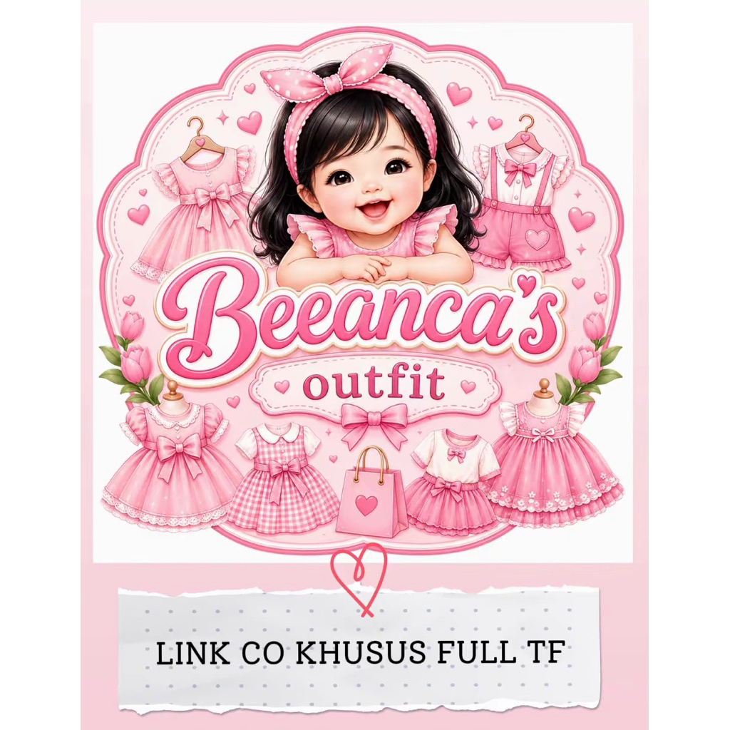 Beeanca's Outfit - Baju anak lucu dan aesthetic