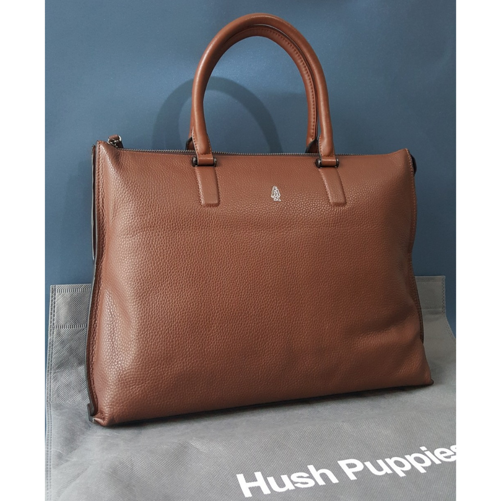 HUSH PUPPIES tas kulit asli VTHSP159 ORIGINAL store