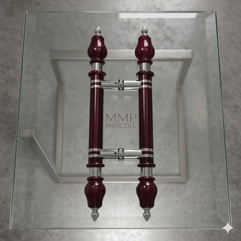 New Hendel/tarikan pintu minimalis modern Baut tembus model terbaru JAMAIKA