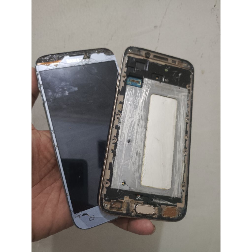 samsung j7 pro minus lcd
