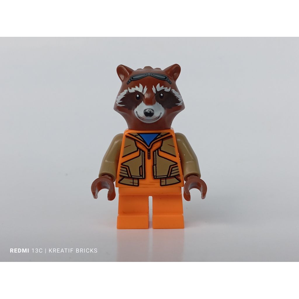 LEGO MARVEL Rocket Raccoon sh0858 minifigure