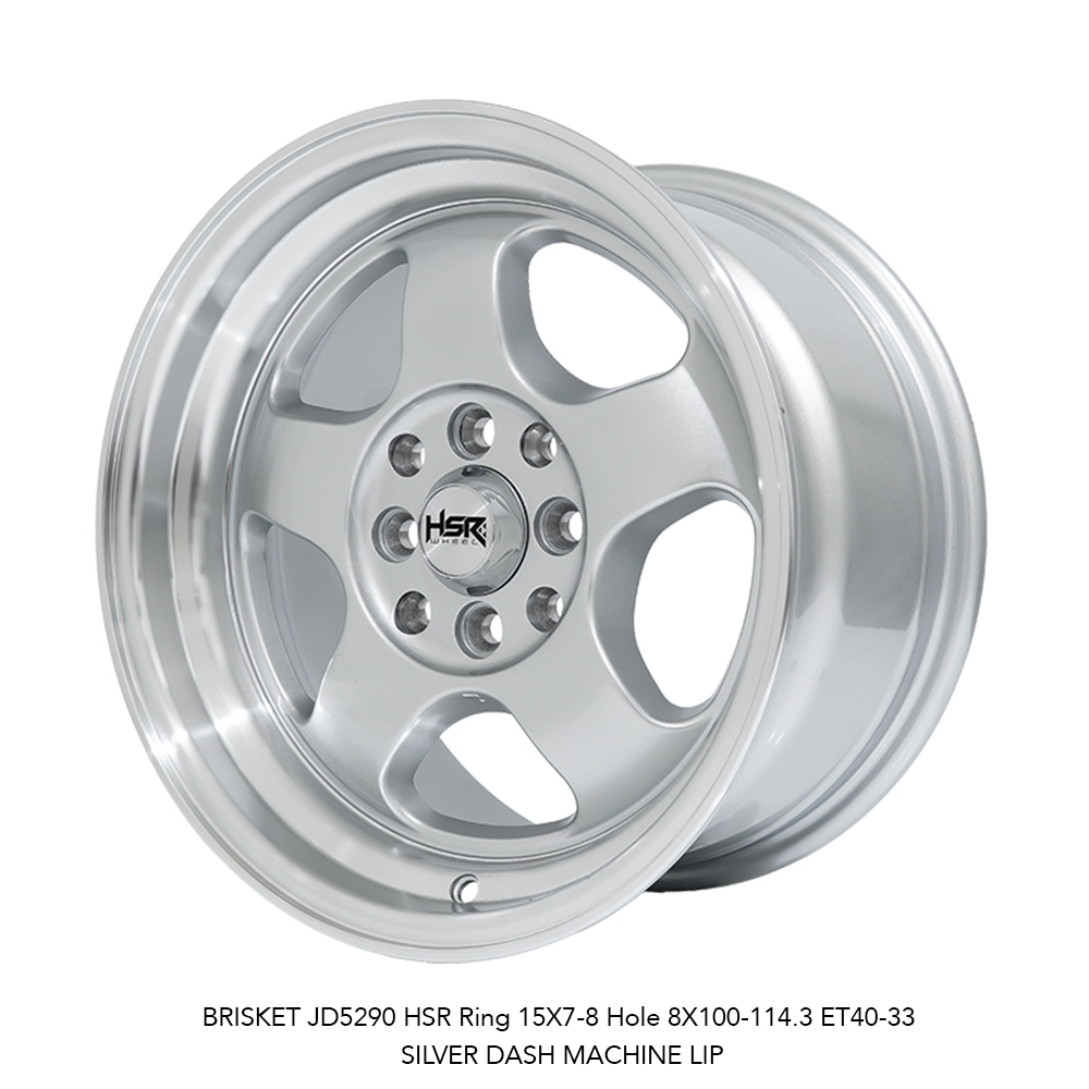 Velg Mobil Type Celong R15 HSR BRISKET Pcd 4x100 - 4x114
