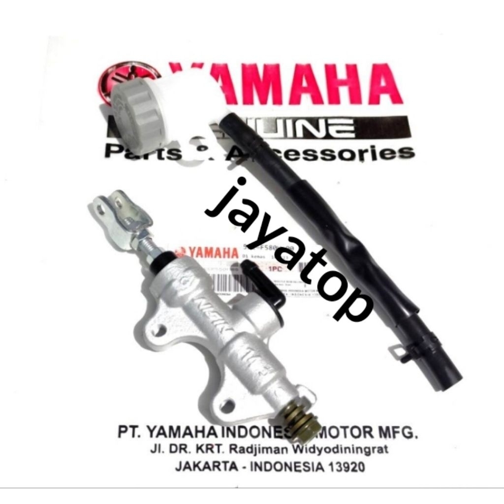 master rem set belakang Yamaha xsr 155,wr155,R15 v3,R15 v4,mt15 original nisin