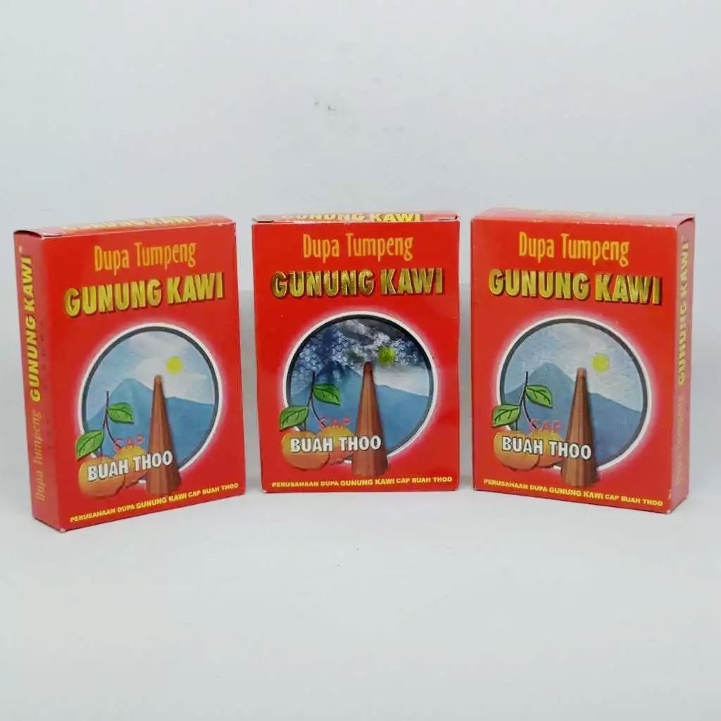 Dupa Tumpeng Cap Buah thoo 1pack isi 9 tumpeng