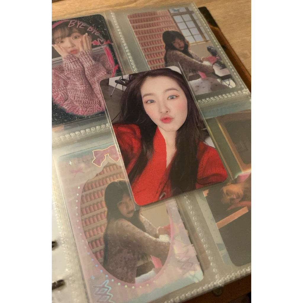 irene kunti merah finale psyco red velvet