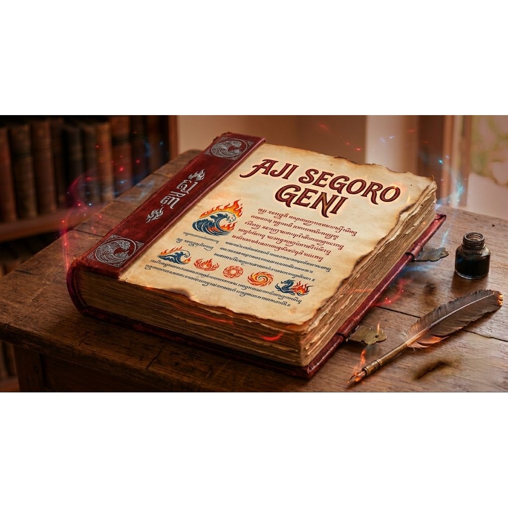 KITAB HIKMAH AJI SEGORO GENI